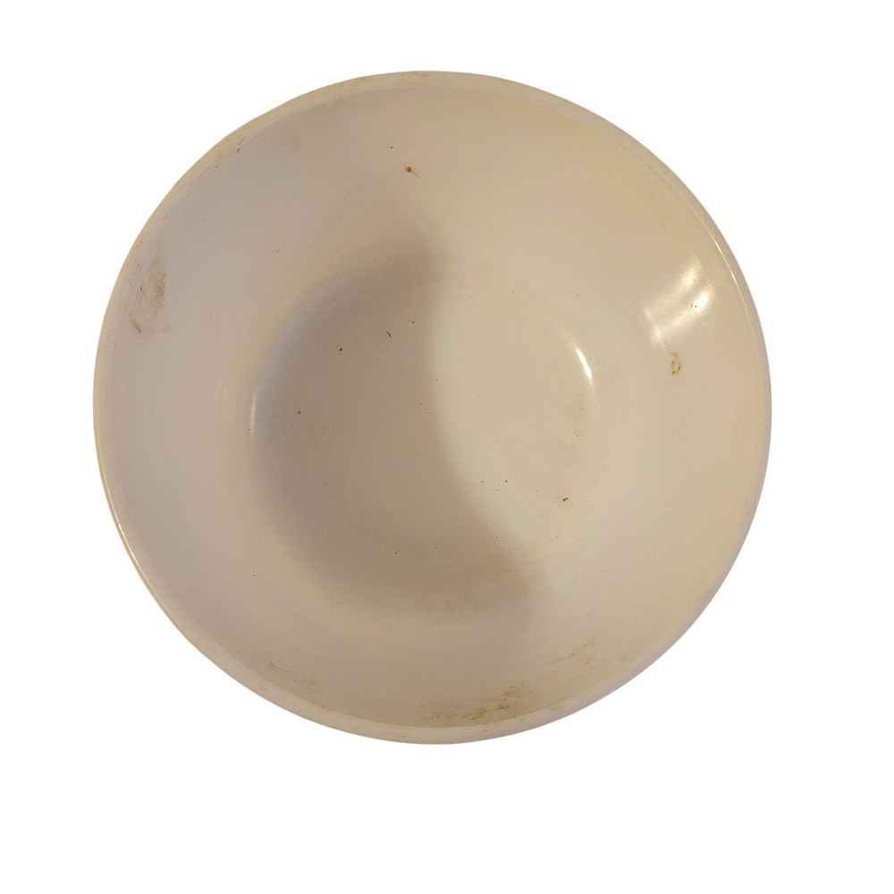 Hamilton Beach White Mixing Bowl Vintage Kitchenware Racine Wisconsin‎